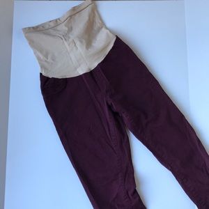 Led maternity pants